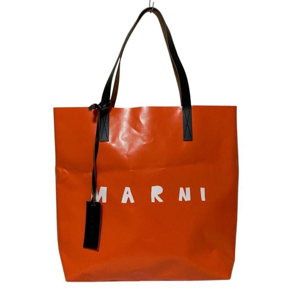 Marni PVC Tote Bag